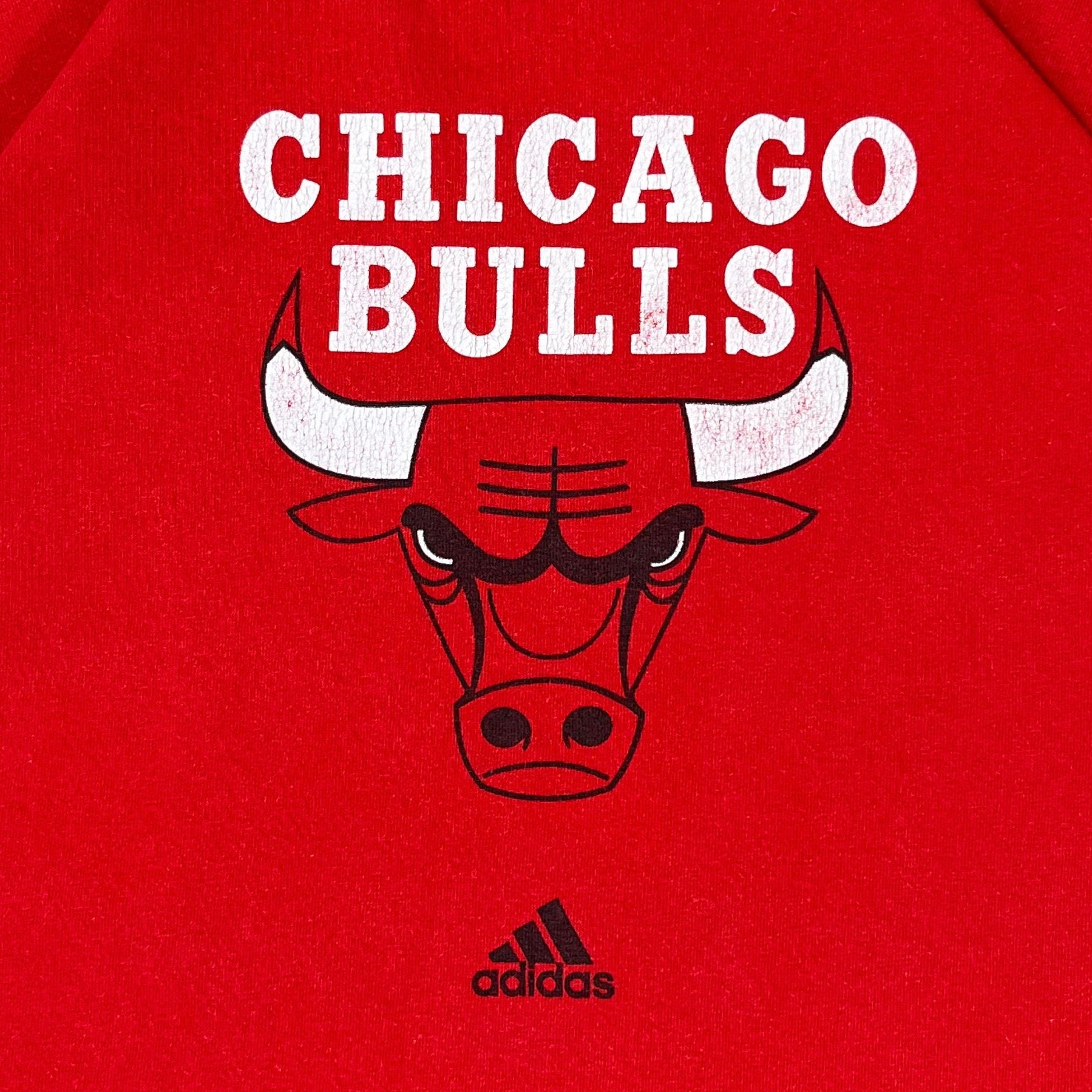 Adidas Shirt Chicago Bulls Rot XL - Vinverse
