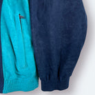 Lotto 90s Vintage Trainingsjacke Samt Blau XL - Vinverse