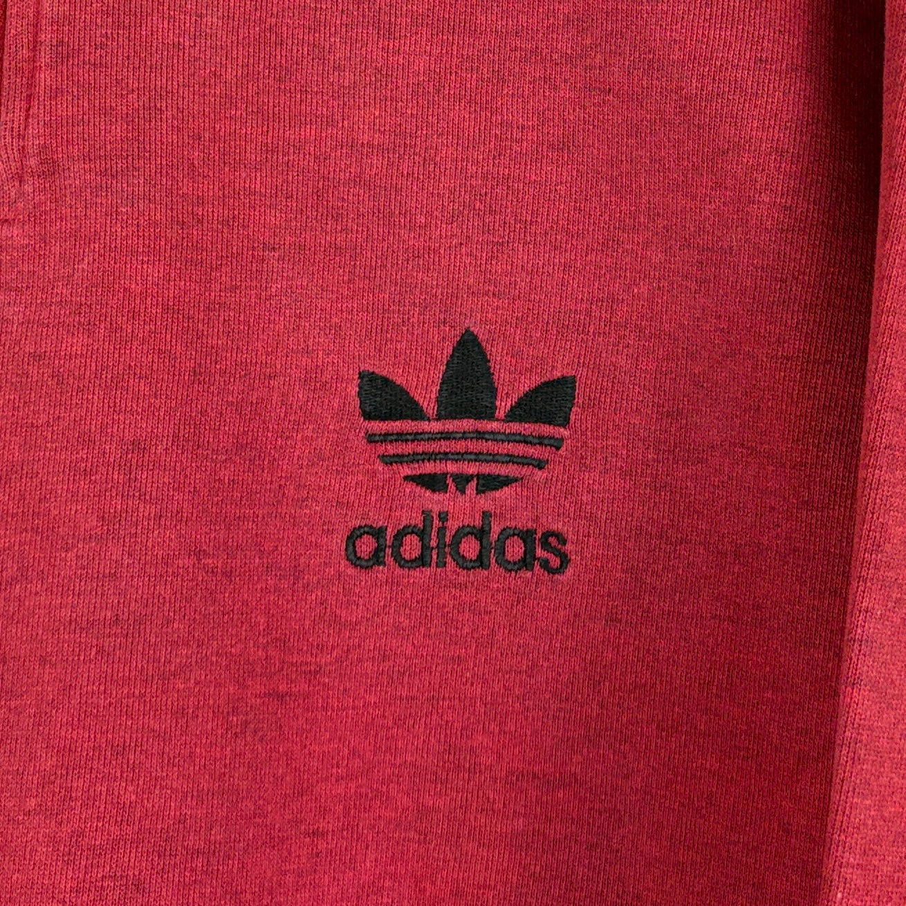 Adidas Vintage Sweater 90s Rot L (SCHILD?) - Vinverse