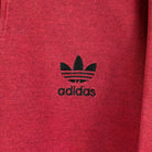 Adidas Vintage Sweater 90s Rot L (SCHILD?) - Vinverse