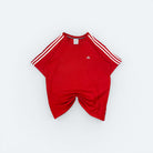 Adidas Shirt 3 Stripes 2007 Rot L - Vinverse