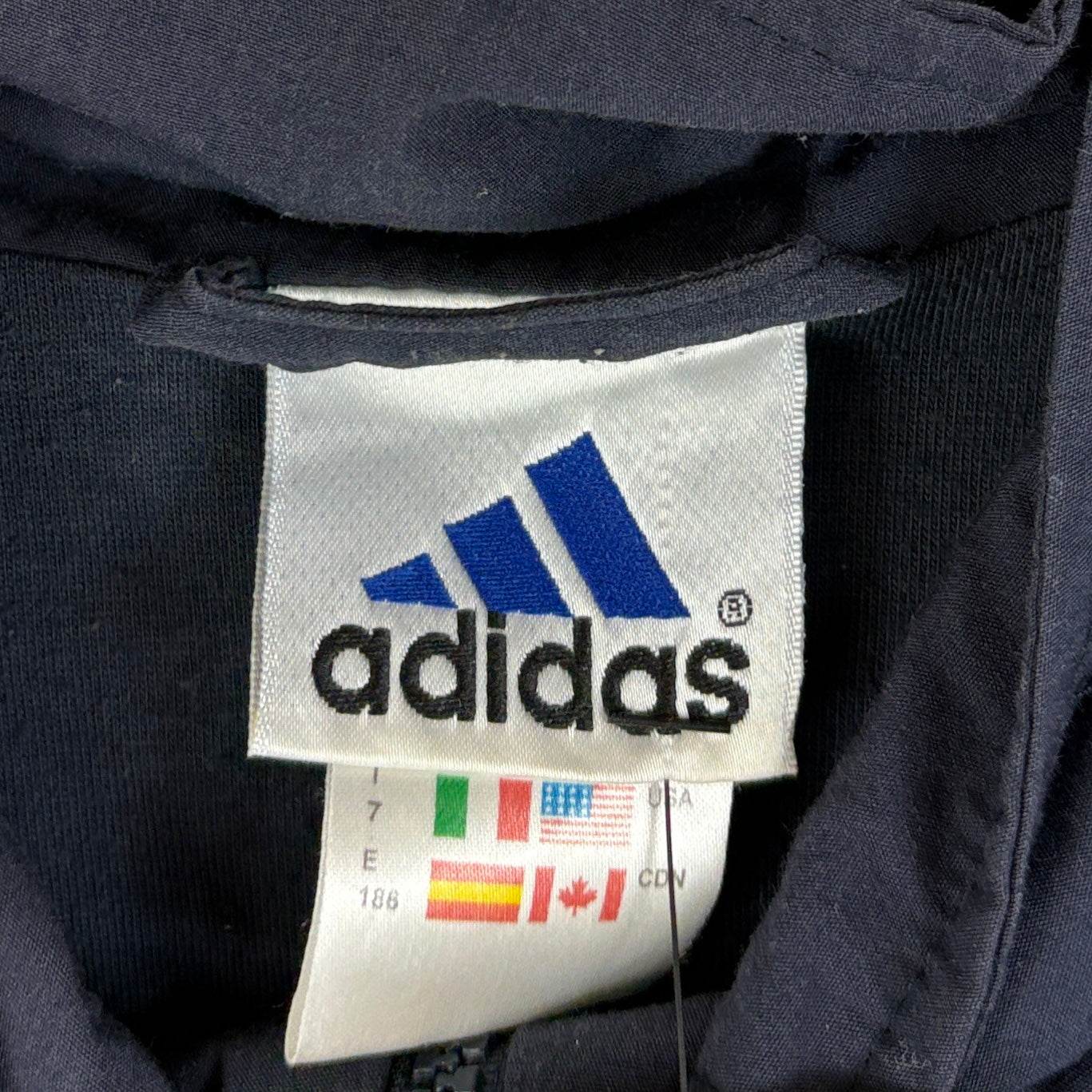 Adidas Trainingsjacke 2001 Schwarz M - Vinverse