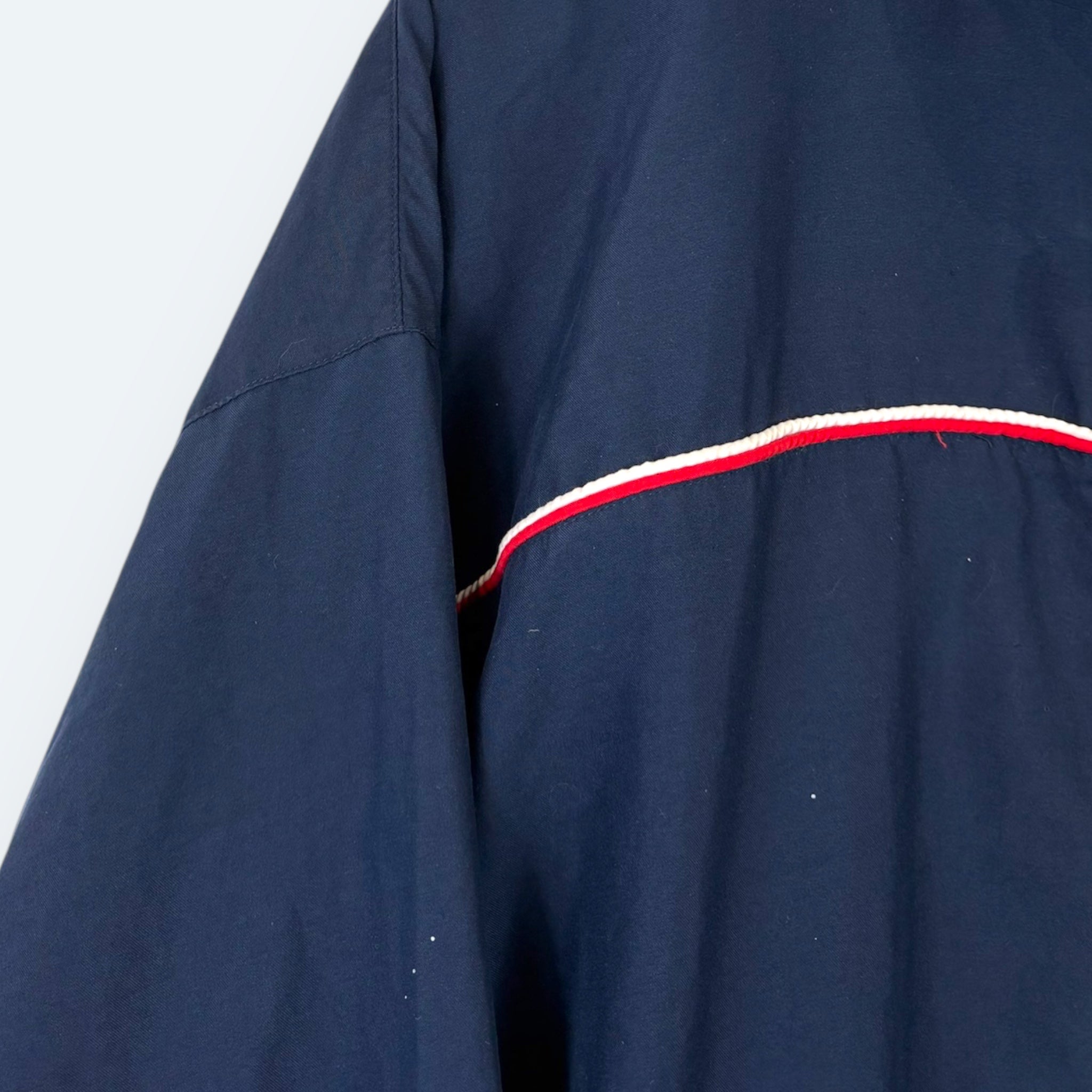 Fila 90s Vintage Trainingsjacke Marineblau L - Vinverse