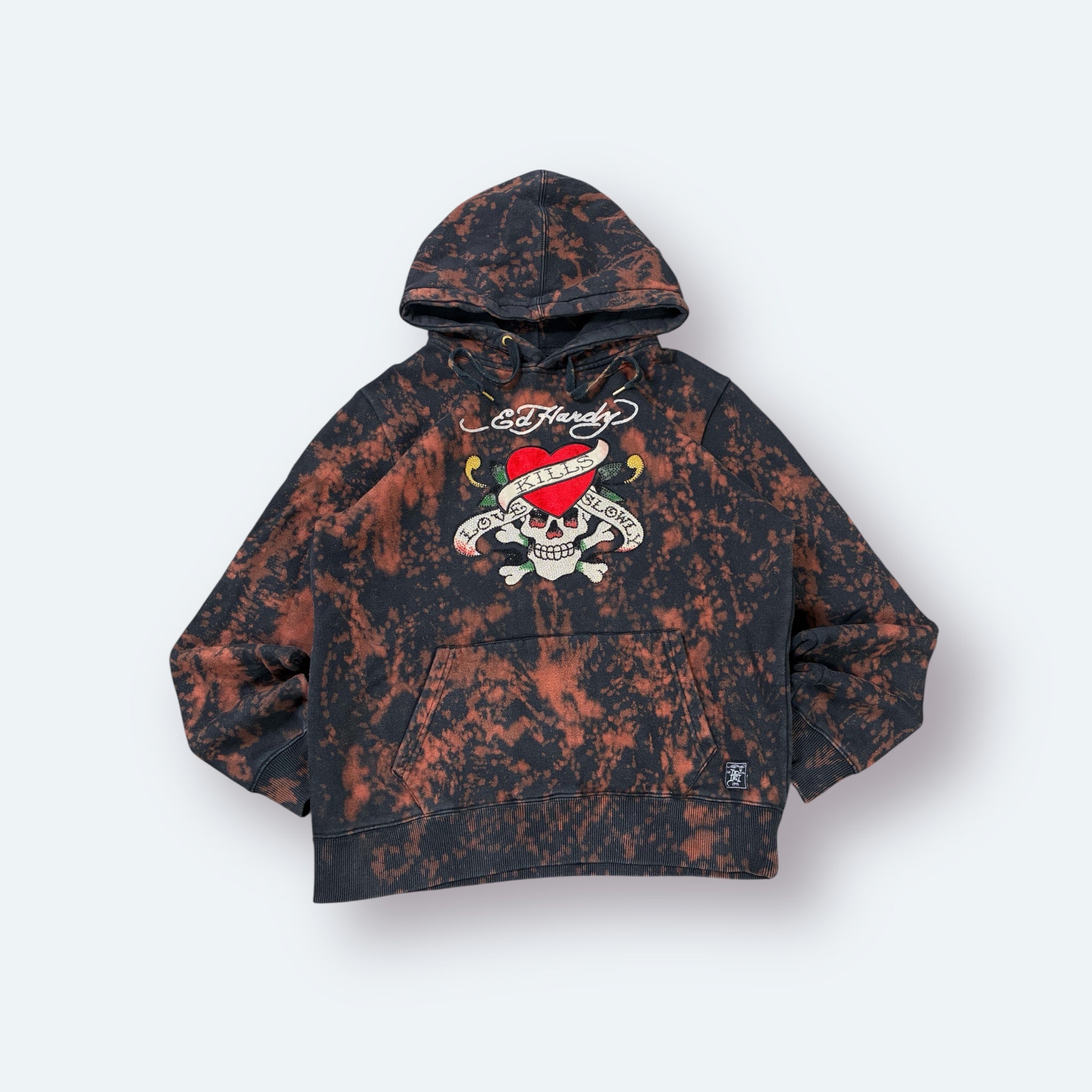 Ed Hardy Hoodie Re:Bleach M - Vinverse