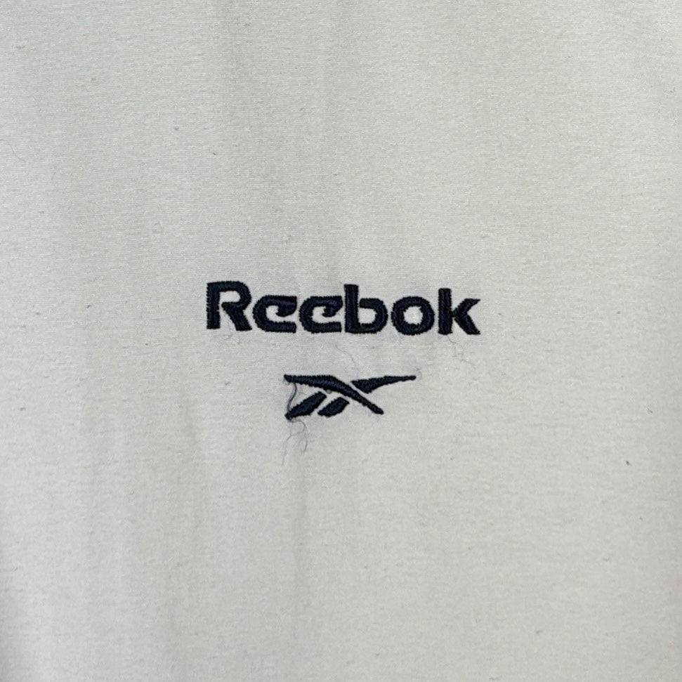 Reebok Vintage Trainingsjacke Blau Weiß S - Vinverse