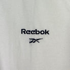 Reebok Vintage Trainingsjacke Blau Weiß S - Vinverse