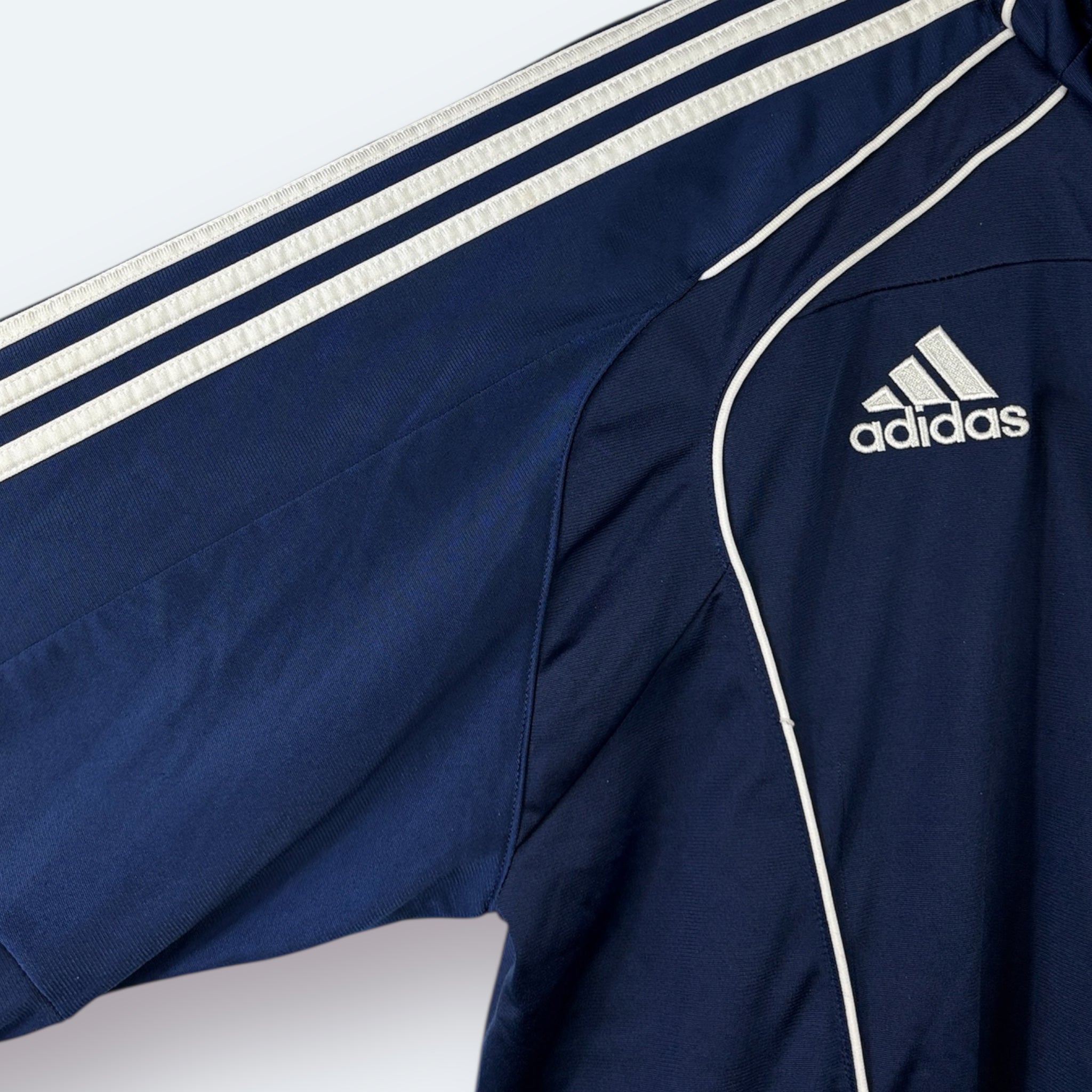 Adidas 2000s Trainingsjacke Blau L - Vinverse