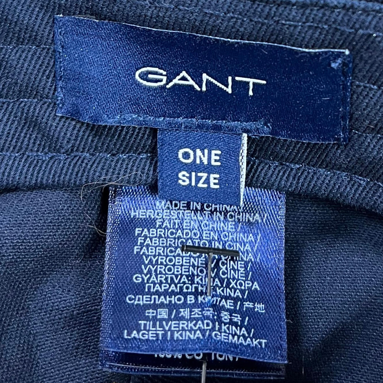 Gant Vintage Cap Blau One Size - Vinverse