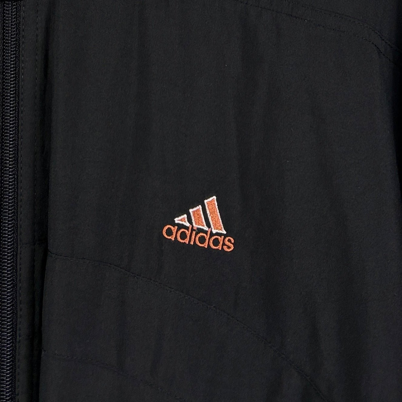 Adidas Vintage Trainingsjacke Schwarz L - Vinverse