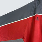 Adidas Vintage Trainingsjacke rot L - Vinverse