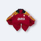 Adidas Vintage Half Zip Galatasaray Rot XL - Vinverse