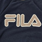 Fila Vintage Fleece Pullover Blau M - Vinverse