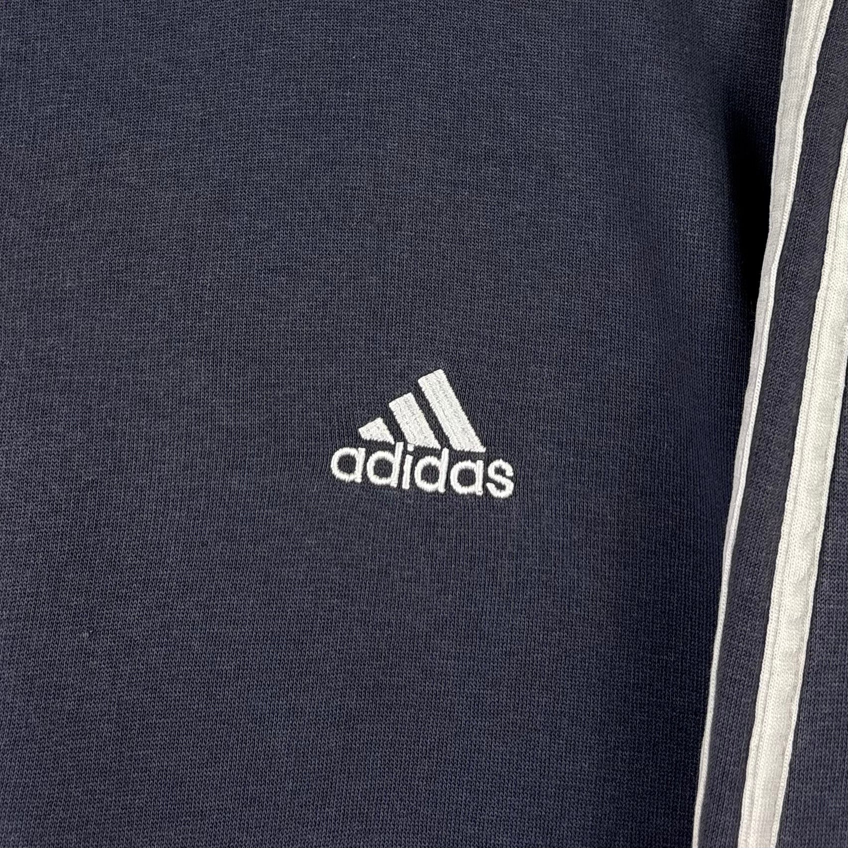 Adidas 90s Vintage Sweater Schwarz L - Vinverse