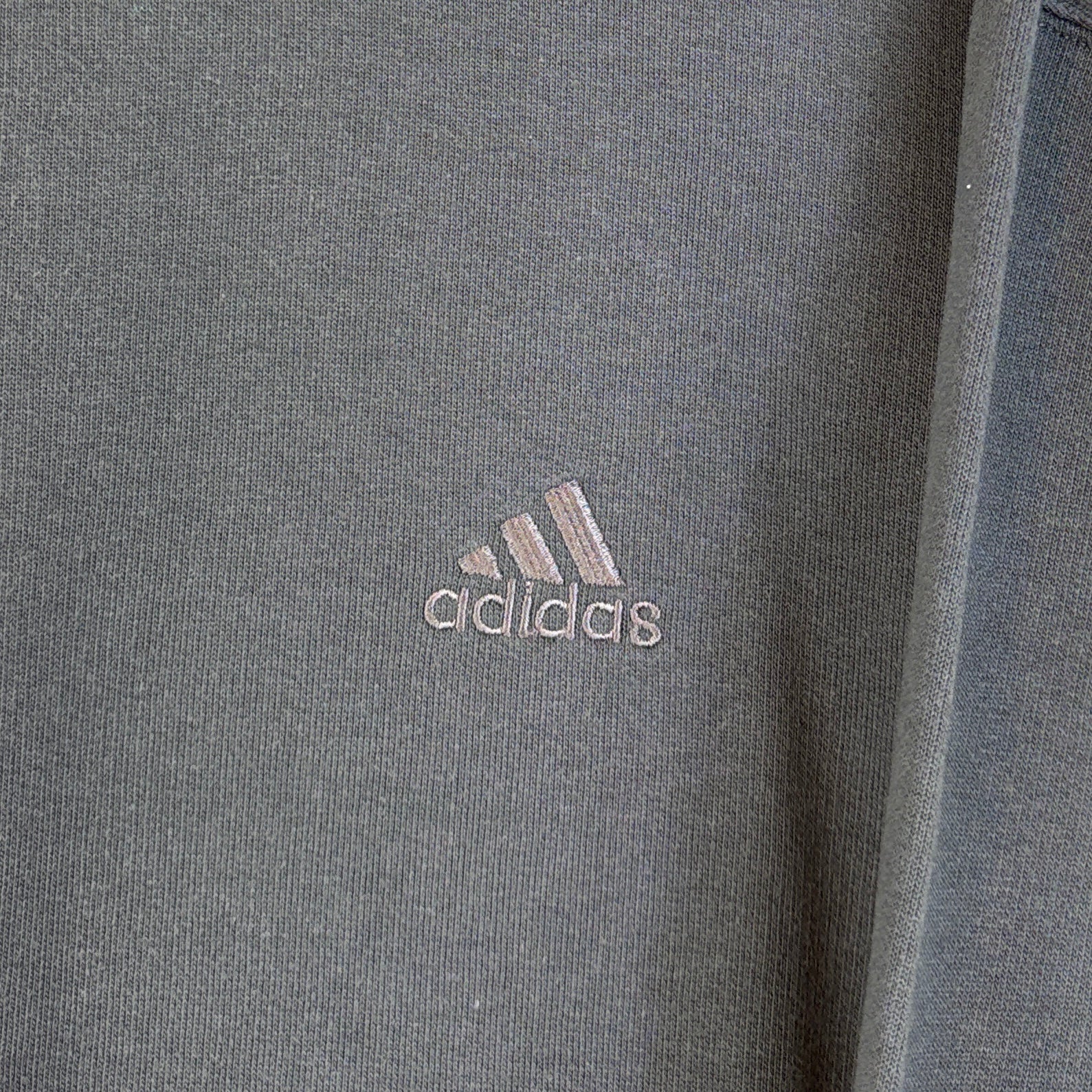Adidas Vintage Sweater Grau S - Vinverse