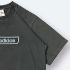 Adidas Vintage T-Shirt Grau M - Vinverse