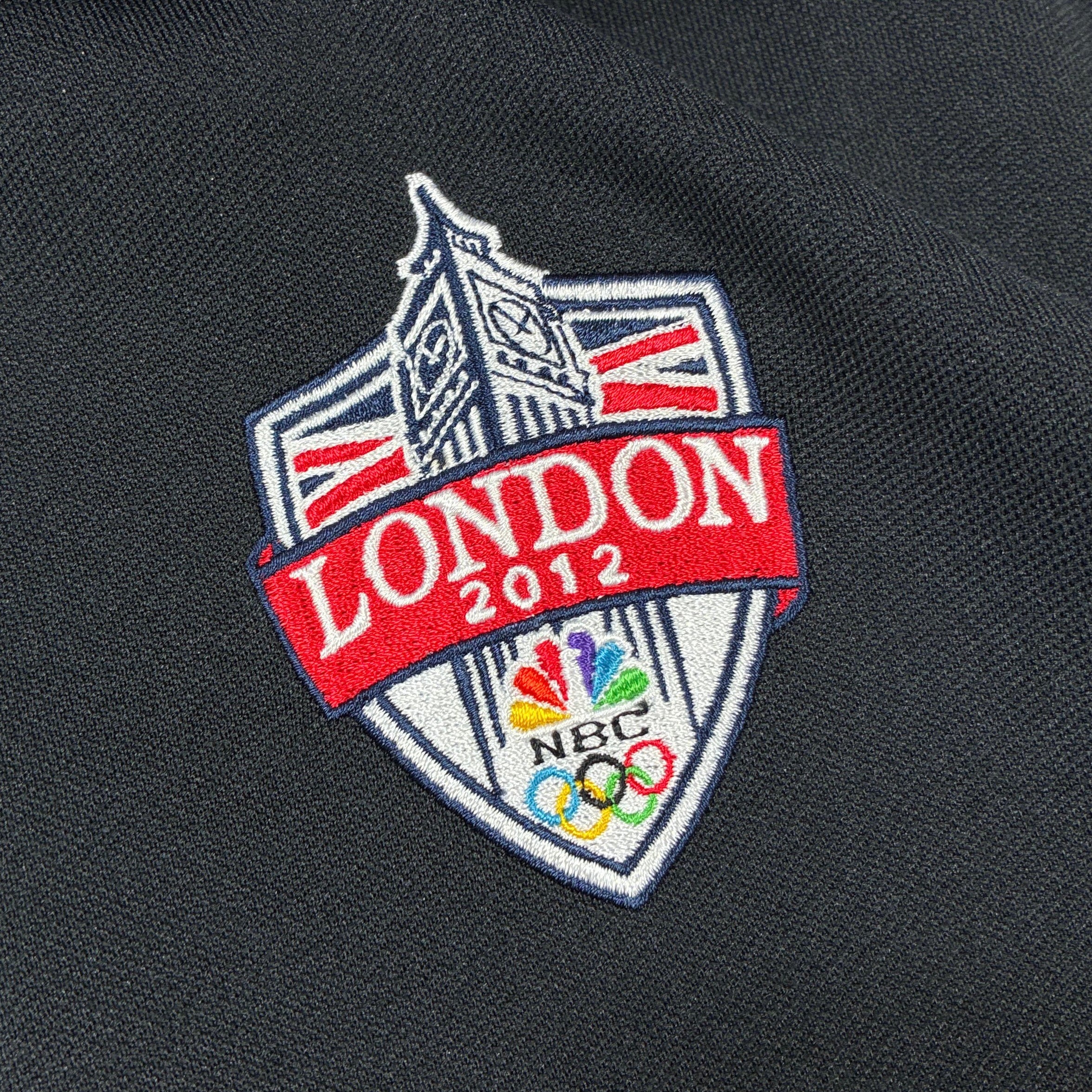Nike Vintage Trainingsjacke London 2012 Schwarz L - Vinverse