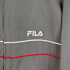 Fila Retro Trainingsjacke Grau XL - Vinverse