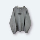 Umbro 90s Vintage Hoodie Grau XL - Vinverse