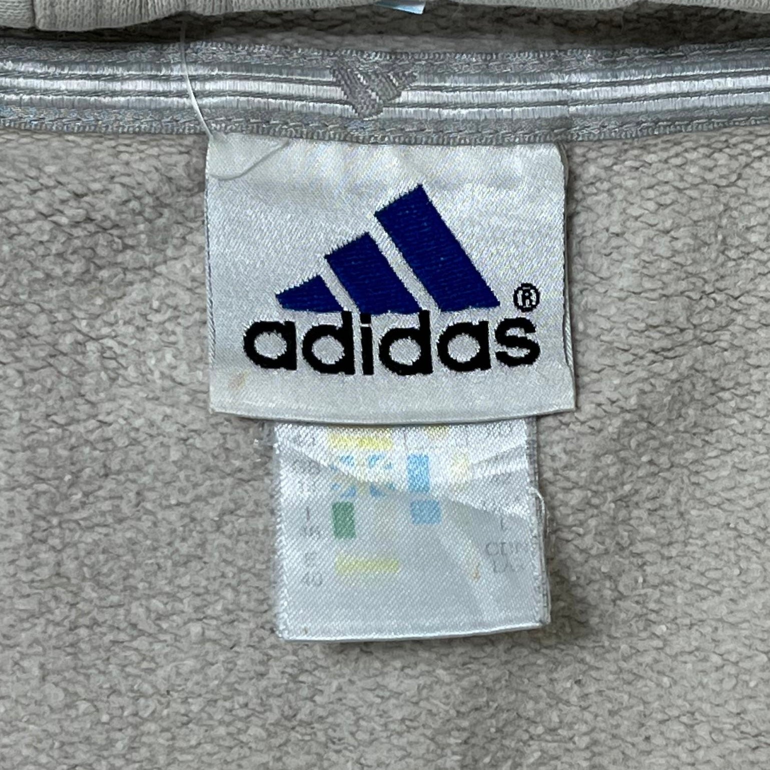 Adidas Vintage Jacke Beige S - Vinverse