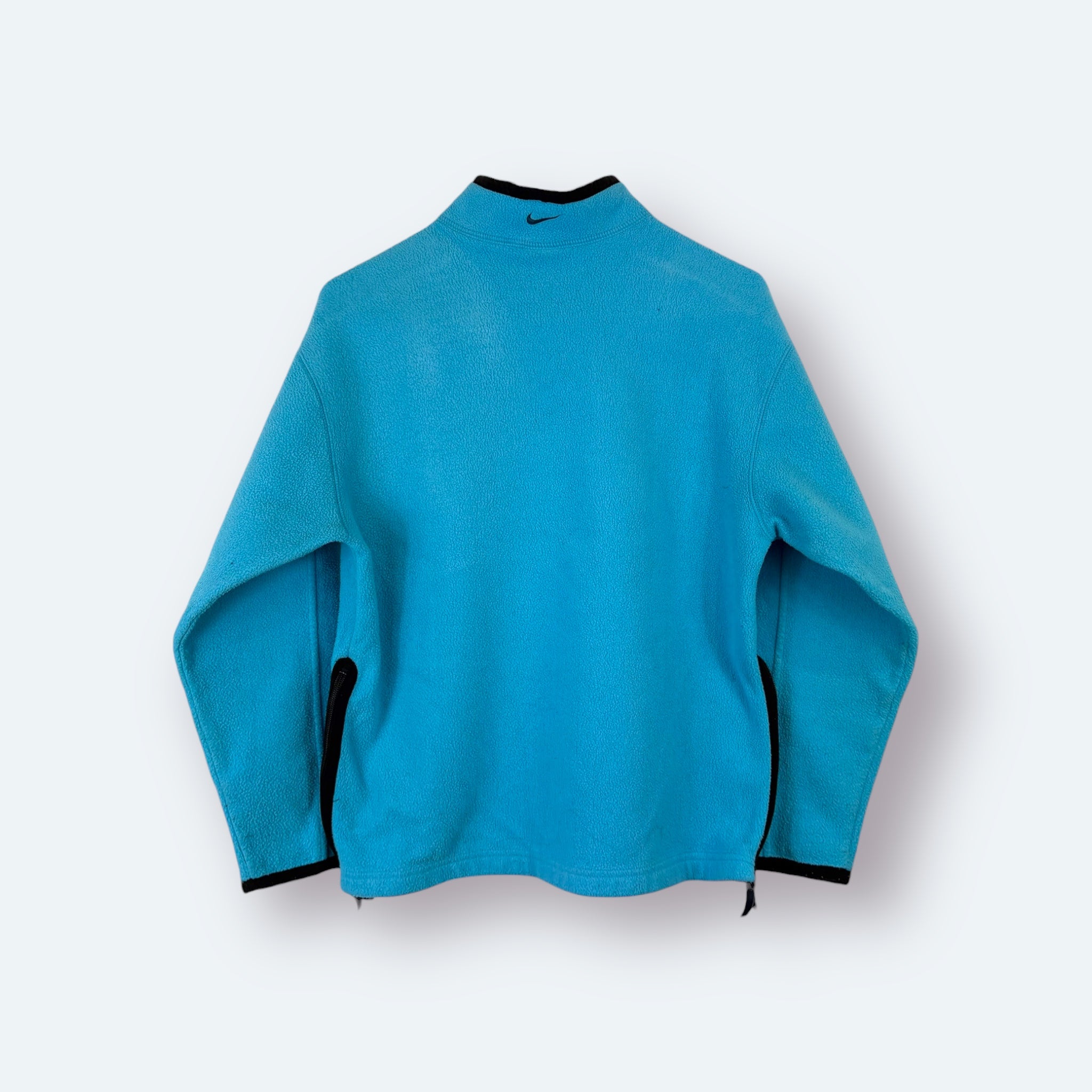 Nike 2000s Fleece Pullover Blau XS - Vinverse