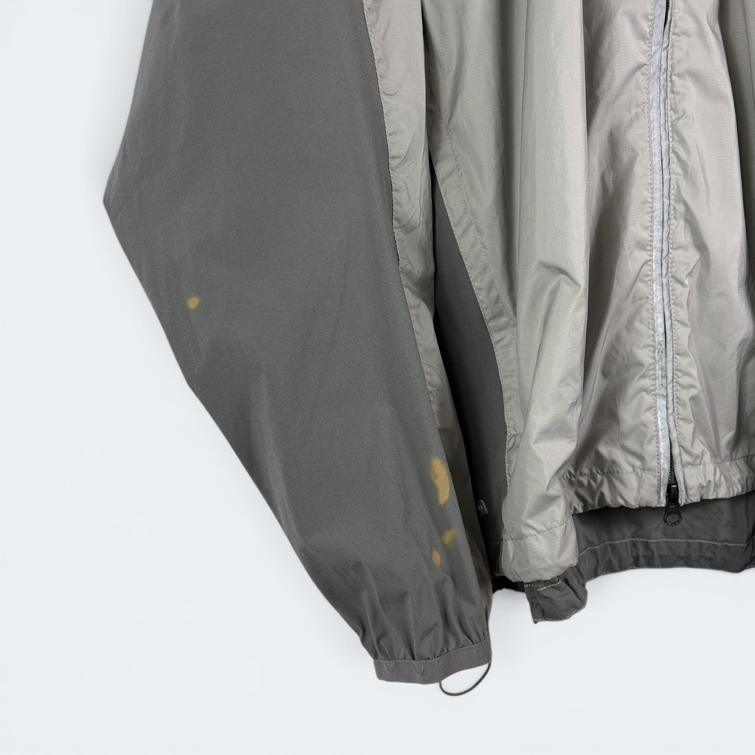 Nike Vintage Trainingsjacke Grau XL - Vinverse