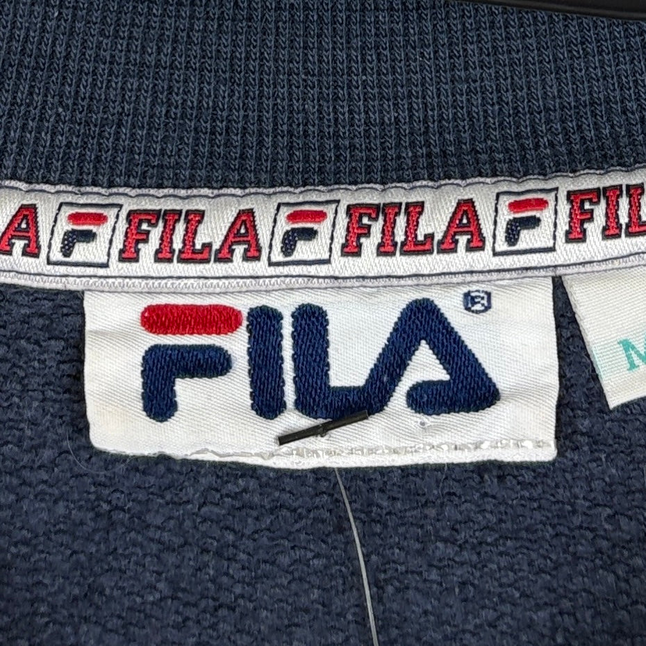 Fila Vintage Sweater Blau M - Vinverse