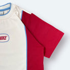Nike Vintage T-Shirt Rot S - Vinverse
