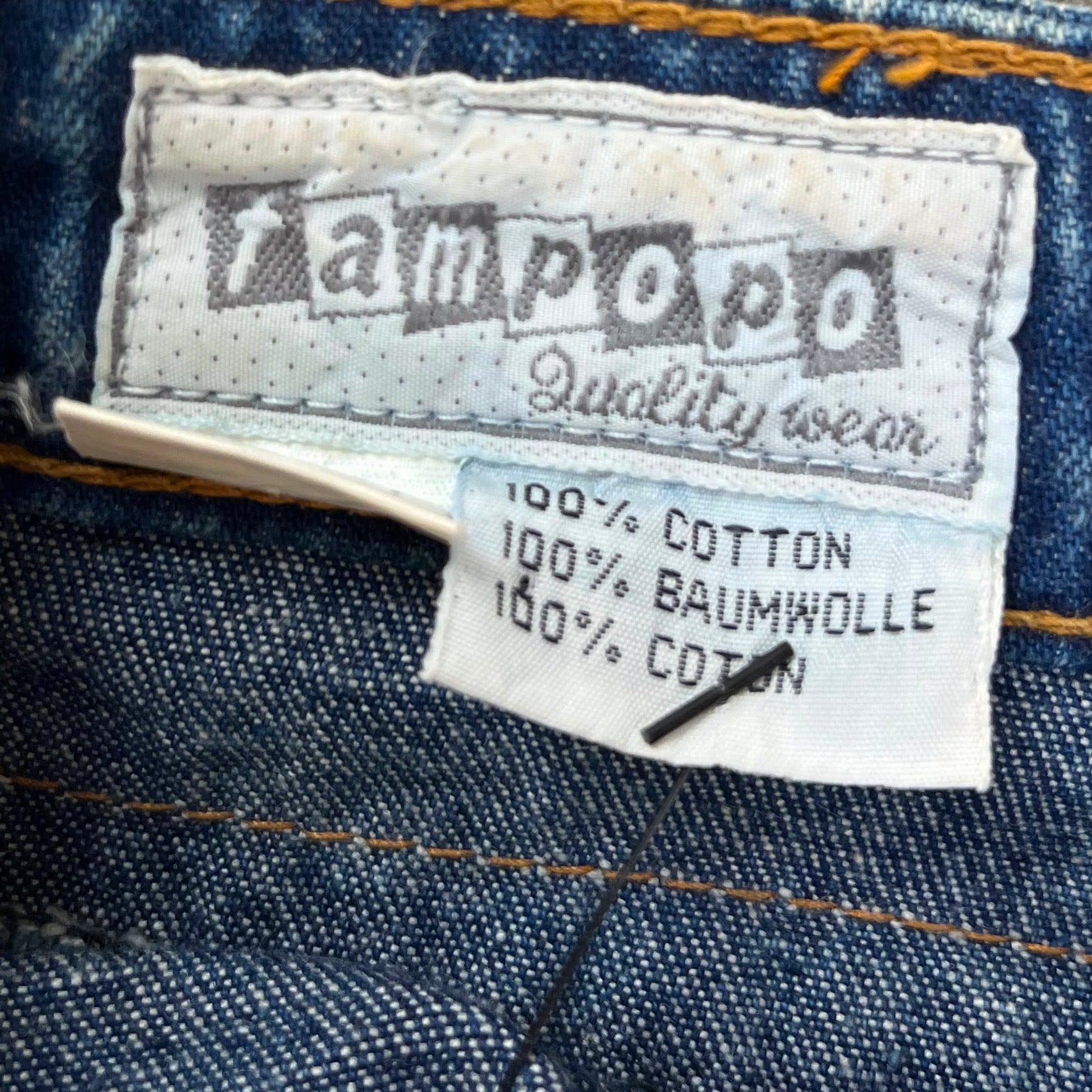 Tampopo Vintage Jeans Blau 42 - Vinverse