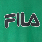 Fila Hoodie Big Logo Grün S - Vinverse