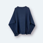 Adidas Vintage Sweater Marineblau XL - Vinverse