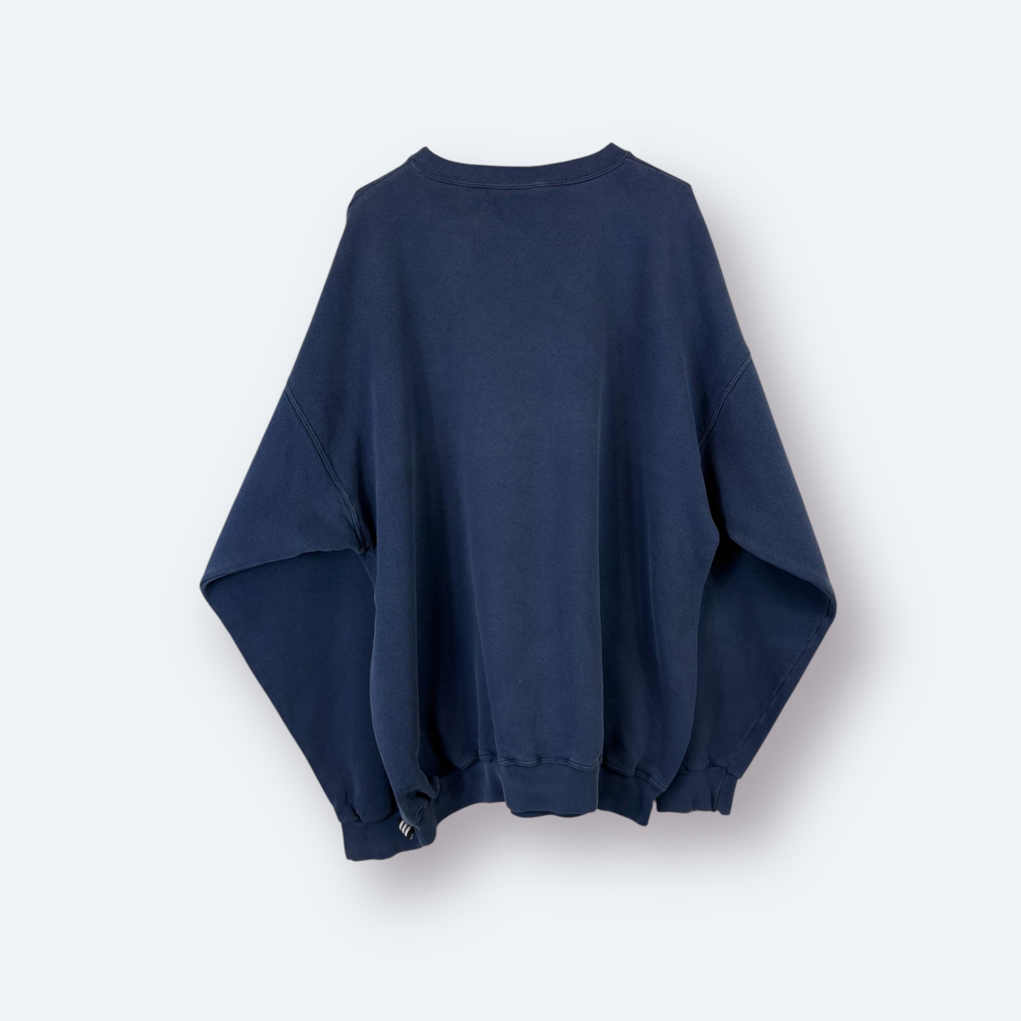 Adidas Vintage Sweater Marineblau XL - Vinverse