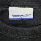 Reebok Vintage T-Shirt Logo Print Schwarz L - Vinverse