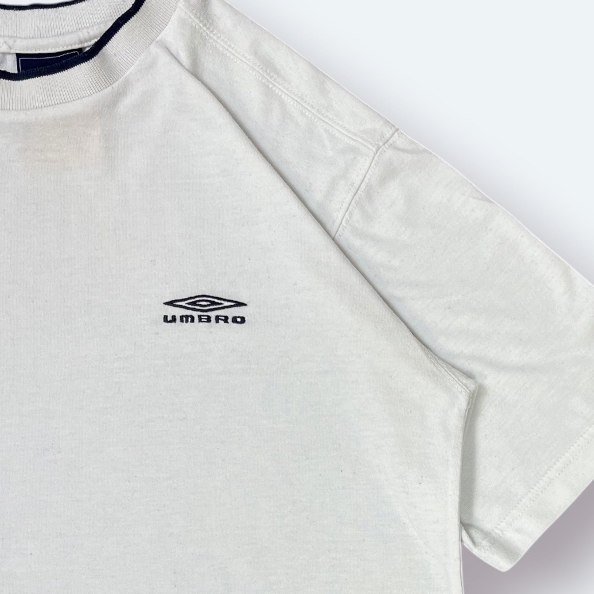Umbro Vintage T-Shirt Weiß S - Vinverse