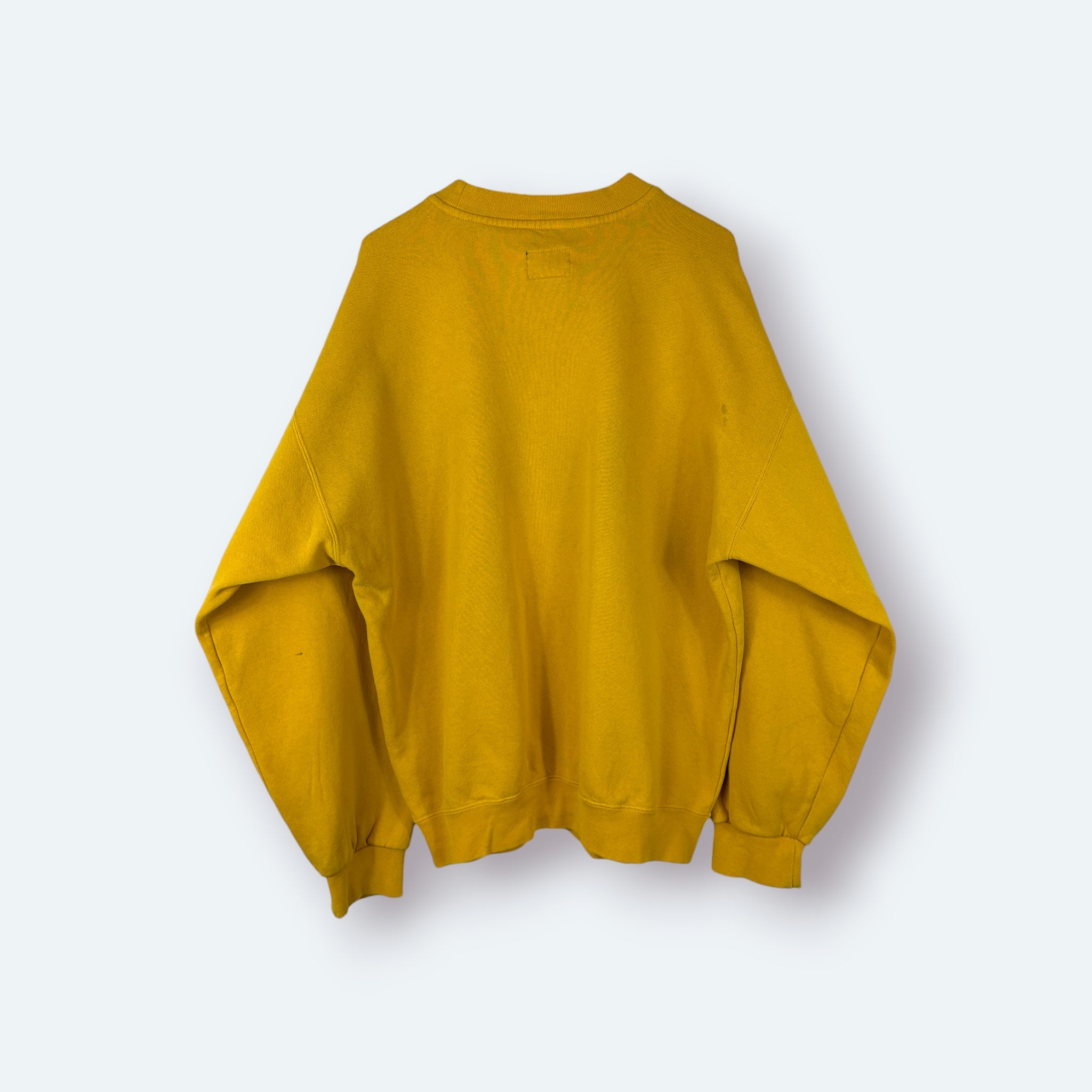 Nike Vintage Sweater Gelb L - Vinverse