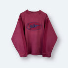 Nike 90s Vintage Sweater Weinrot M - Vinverse