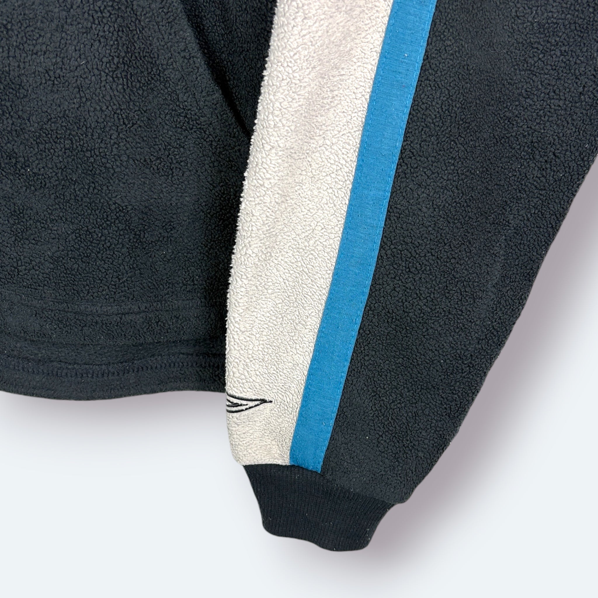 Umbro Vintage Fleece Schwarz Grau XL - Vinverse