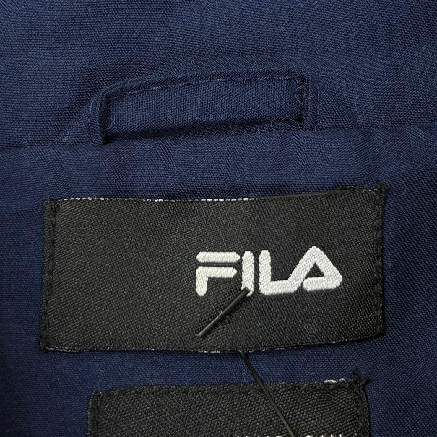 Fila Vintage Trainingsjacke Blau XL - Vinverse