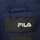 Fila Vintage Trainingsjacke Blau XL - Vinverse
