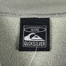 Quiksilver Vintage Sweater Print Grau S - Vinverse
