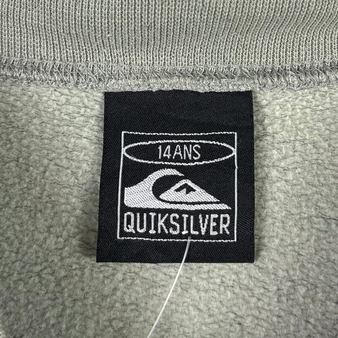 Quiksilver Vintage Sweater Print Grau S - Vinverse