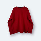 Fila 90s Vintage Sweater Rot XXL - Vinverse