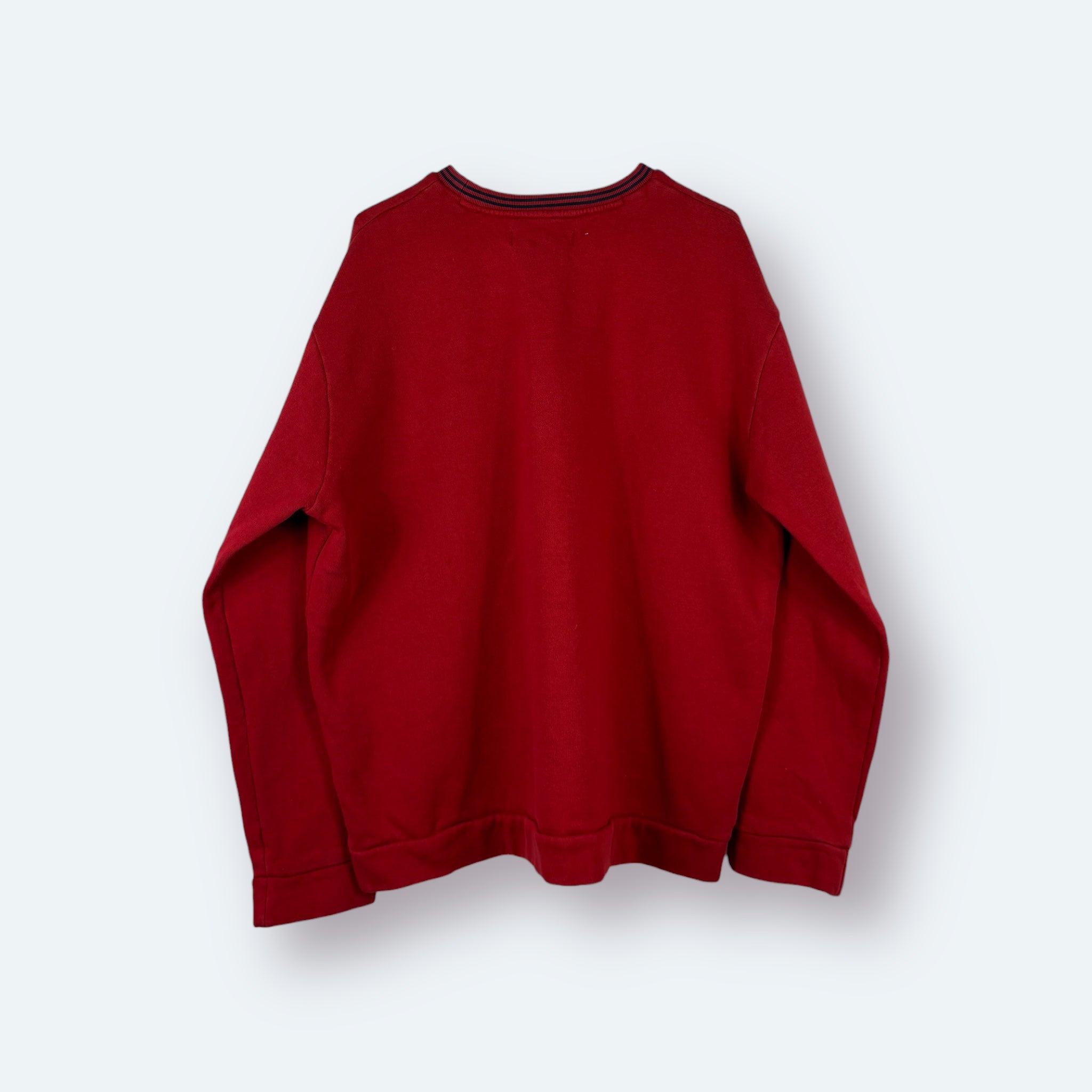 Fila 90s Vintage Sweater Rot XXL - Vinverse