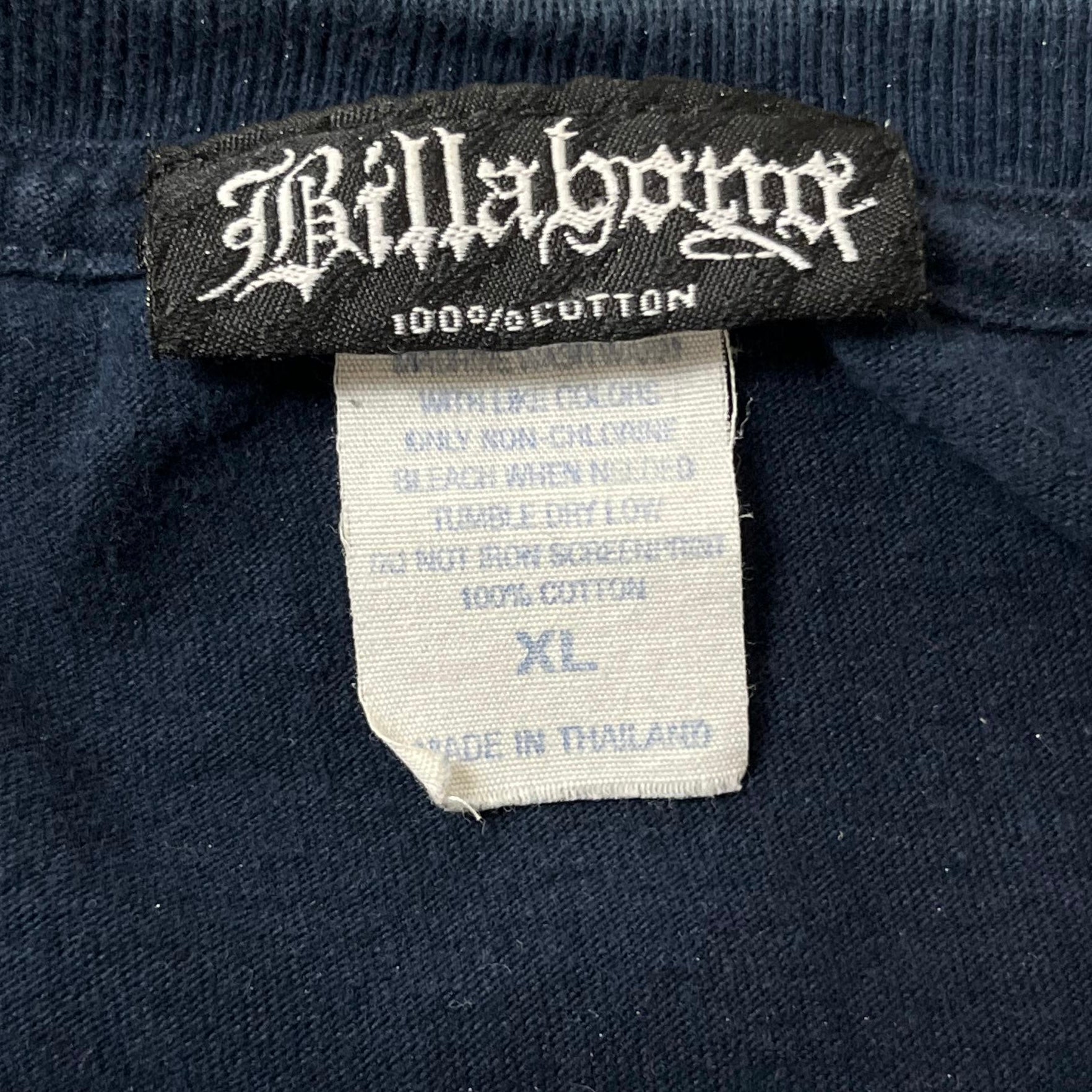 Billabong Vintage Shirt 90s Surfing Blau XL - Vinverse