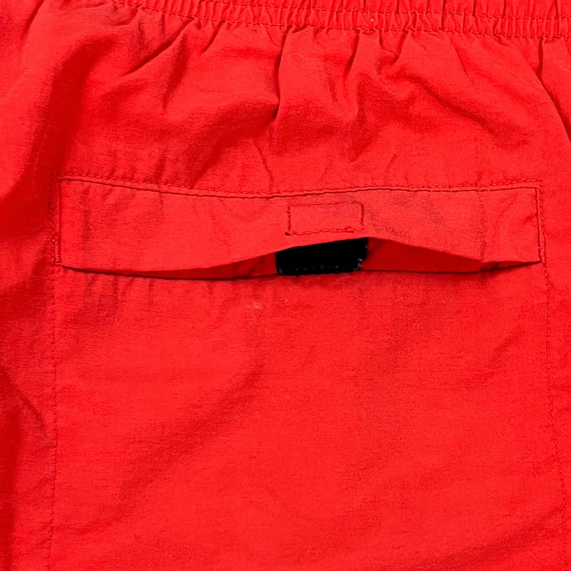 Nike Vintage Shorts 90s Rot XL - Vinverse