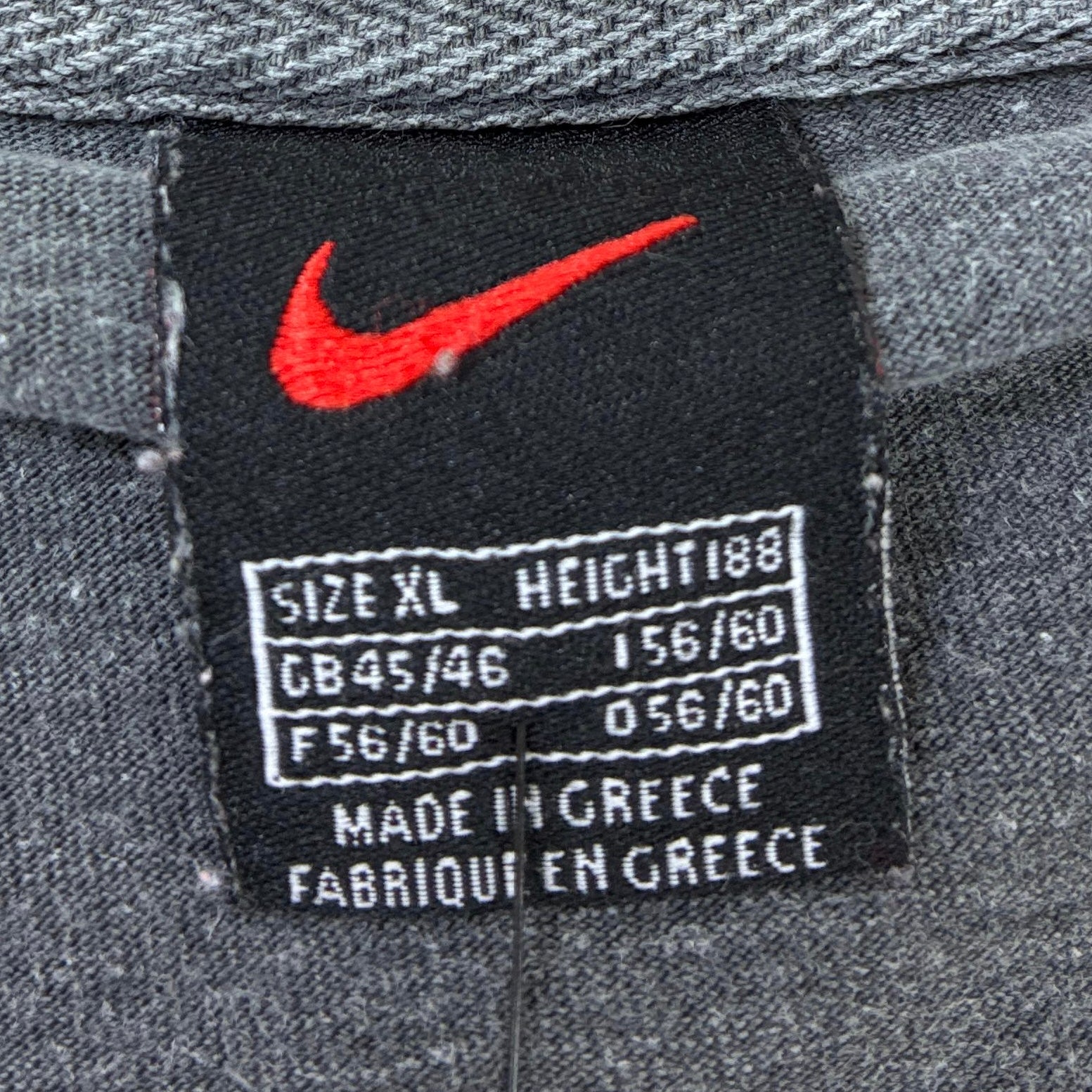Nike Vintage T-Shirt Grau XL - Vinverse
