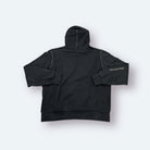 Lotto 2000s Hoodie Schwarz M - Vinverse