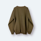 Fila Big Logo Sweater Khaki XL - Vinverse