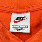 Nike Vintage T-Shirt Orange L - Vinverse