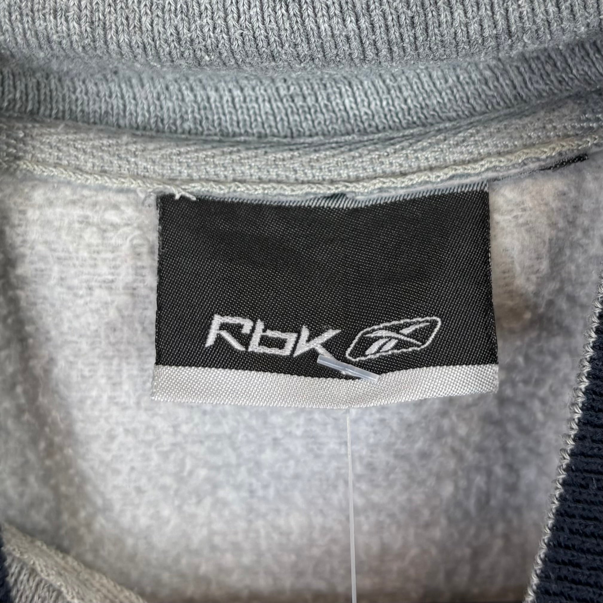 Reebok Vintage Sweatjacke Grau S - Vinverse