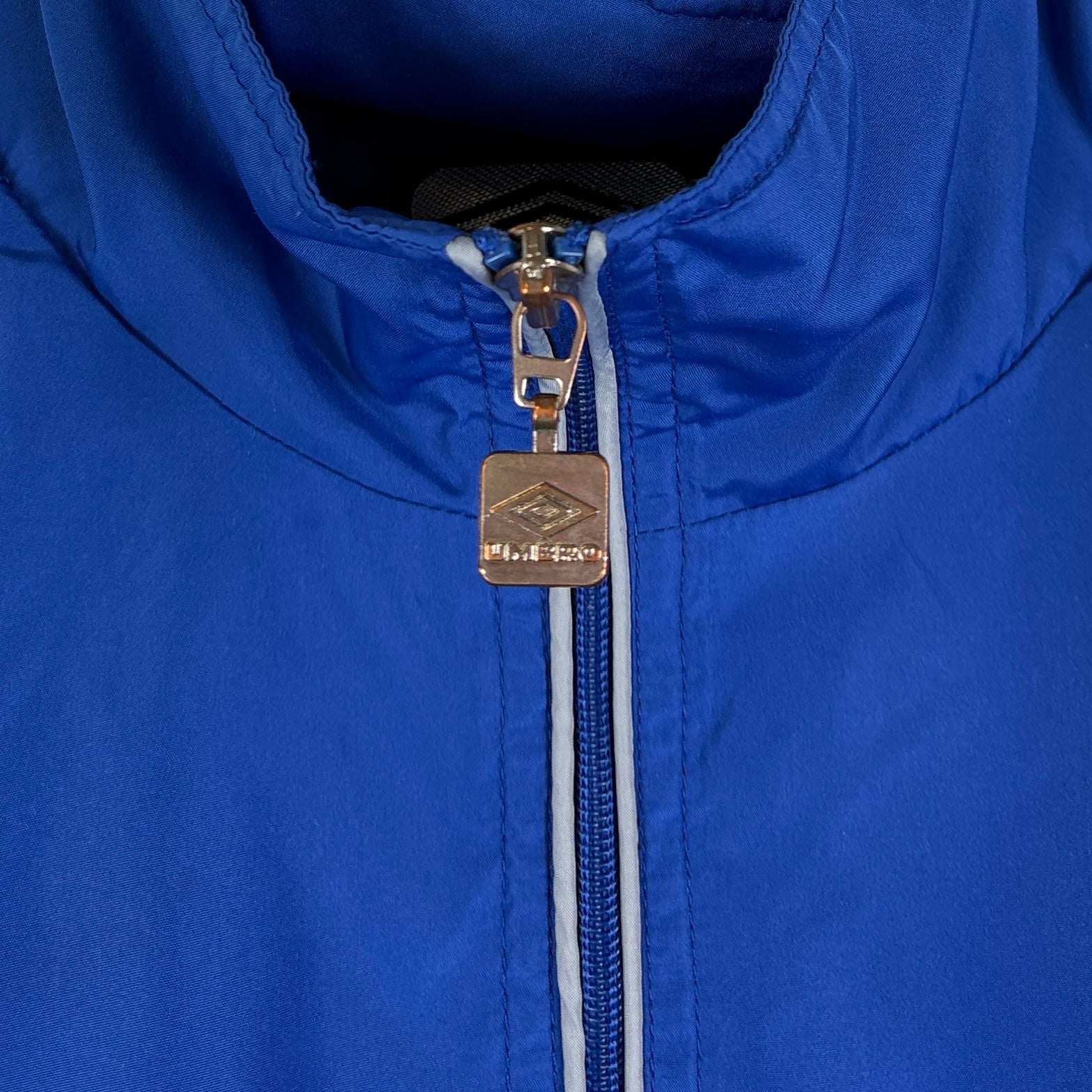 Umbro Vintage Trainingsjacke 90s Blau Weiß S - Vinverse